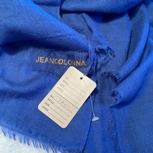 Jean Colonna cashmere scarf